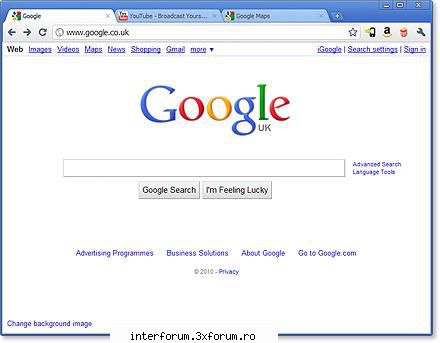 Google Chrome - Info: Publicat de: Google Inc. Marime: 31 MB Tip - Internet