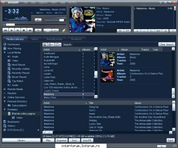 de: 16 mb
tip: player descarca programul gratis accesand urmatorul link:

  winamp 5