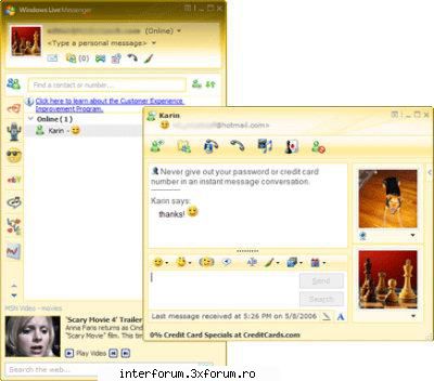 yahoo 19 mb
tip: programul gratis accesand urmatorul link:

  yahoo! messenger 11.5